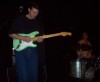Bob Williams and his green pale green Strat